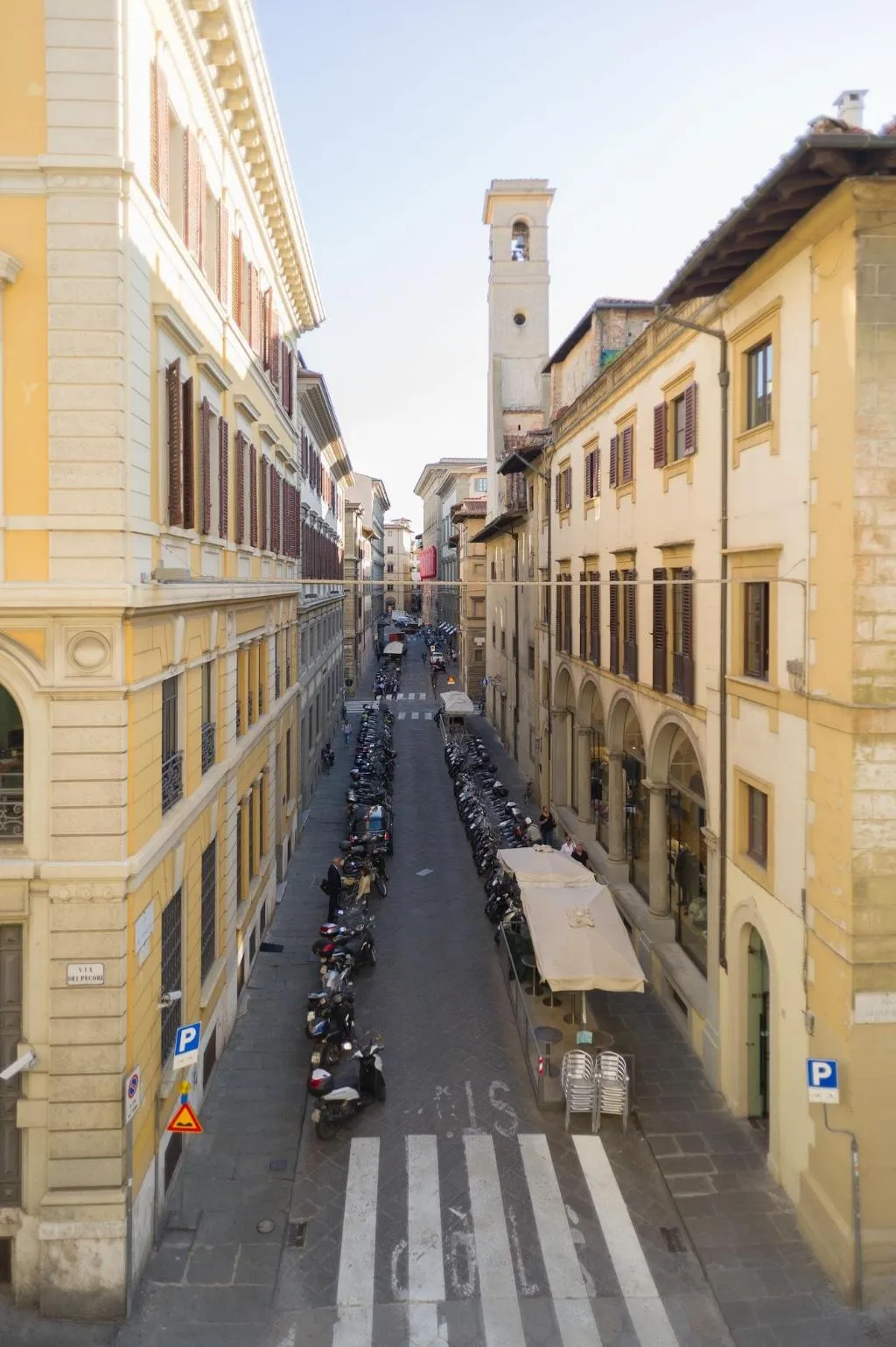 General view, Arnobio Florence Suites, Florence