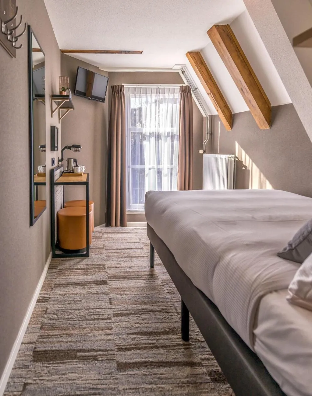 Room, Mr Jordaan Hotel, Amsterdam