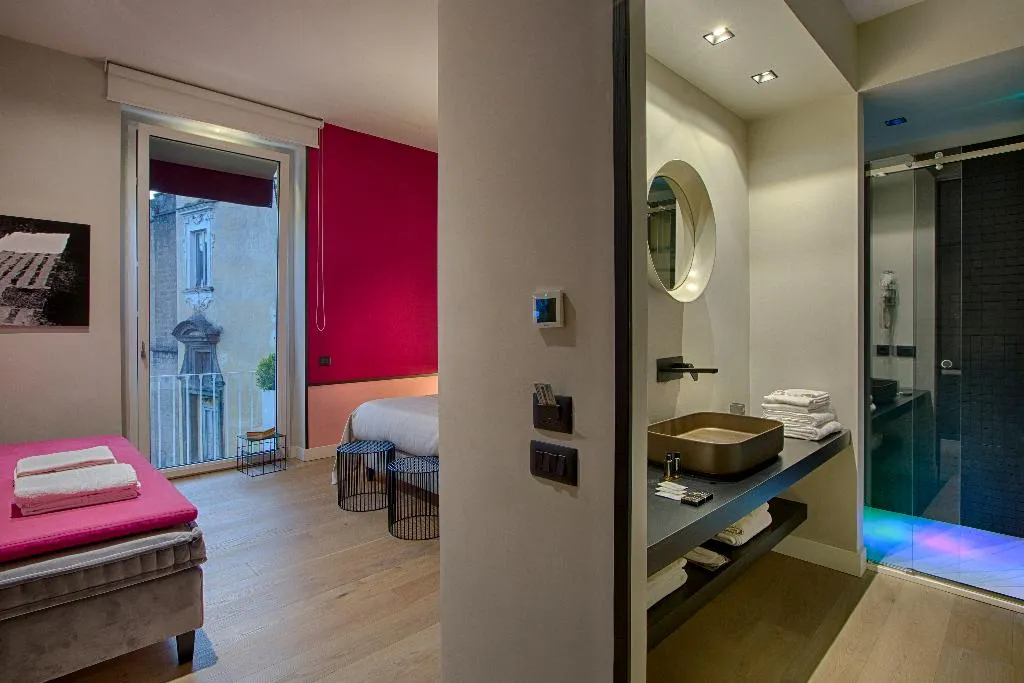 QUADRUPLE DELUXE Room, Casa Pacifico Napoli, Naples