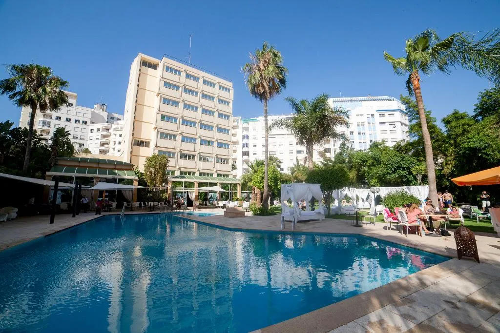 General view, El Oumnia Puerto, Tangier