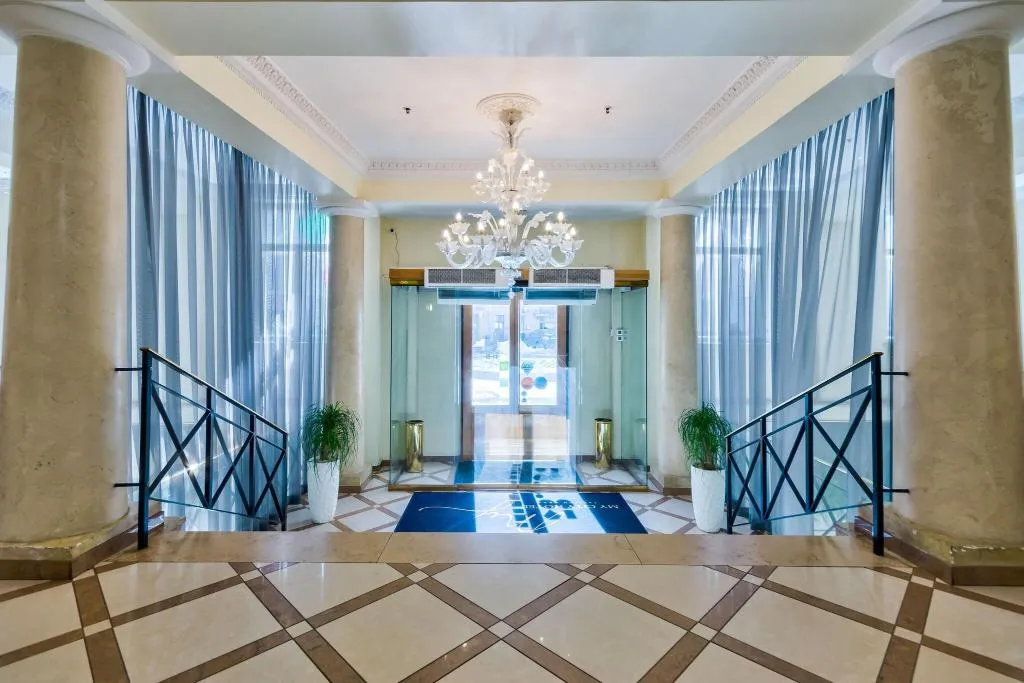 Lobby, My City Hotel, Tallinn