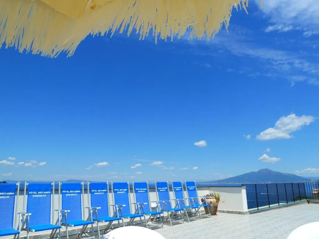 Pool, Hotel Britannia, Naples