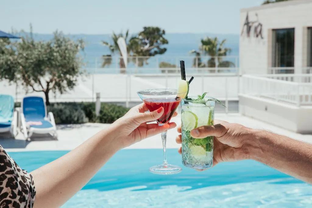 Pool, Romana Beach Apartments, Split