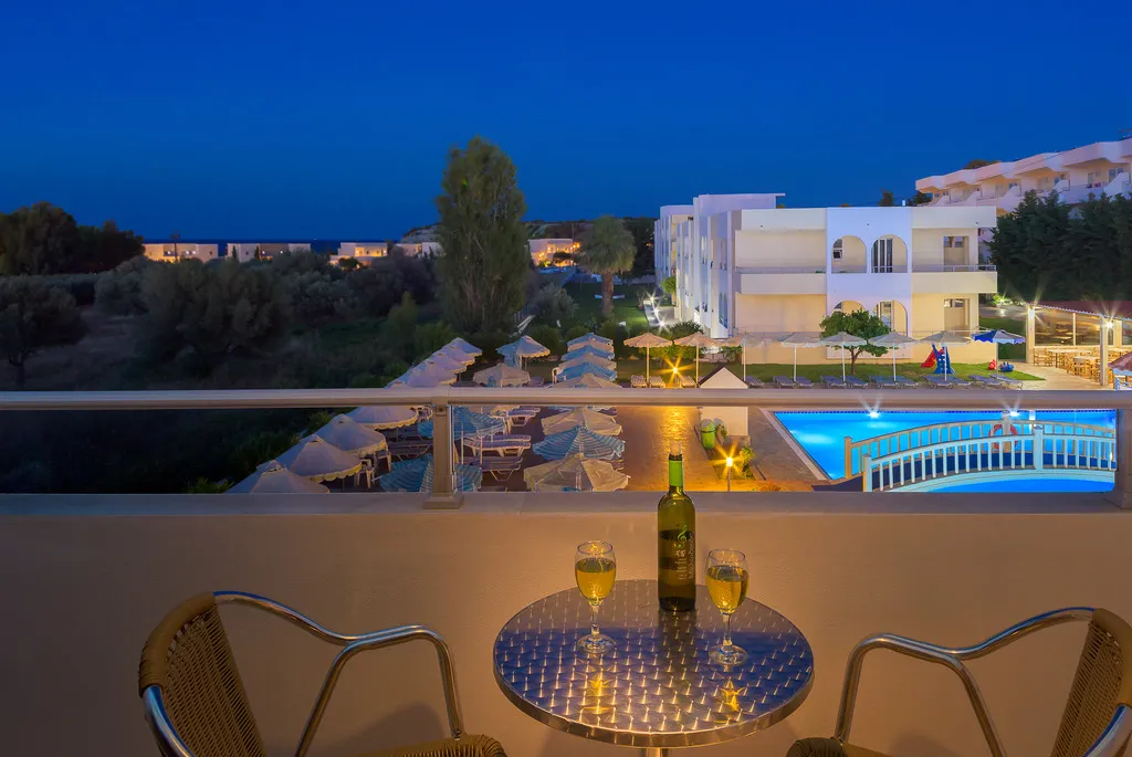 General view, Memphis Hotel, Rhodes