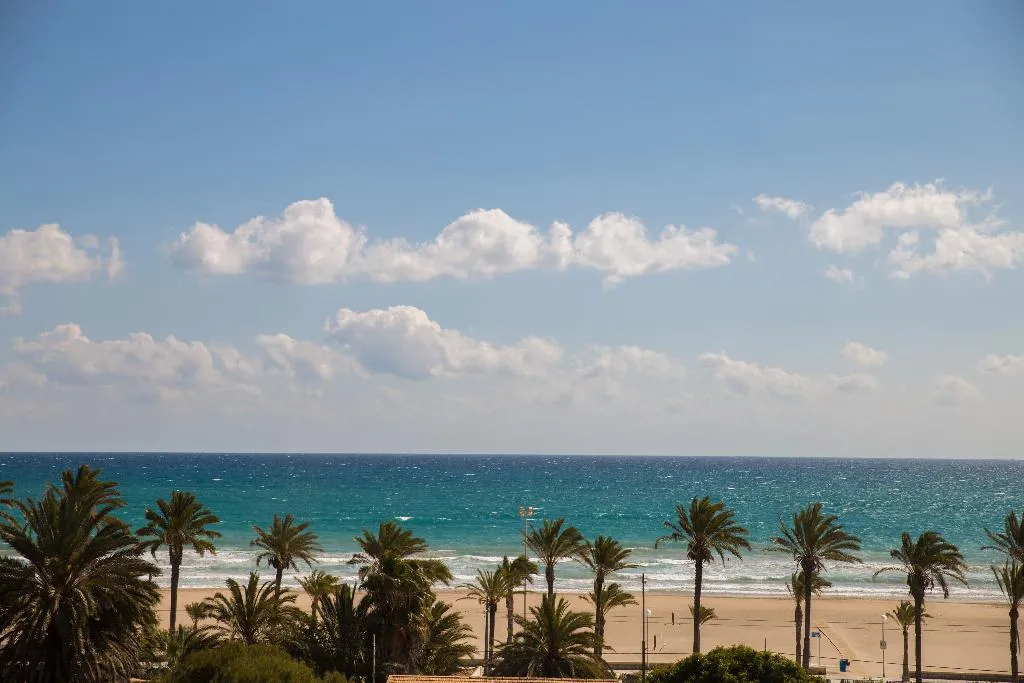Beach, Almirante Hotel, Costa Blanca