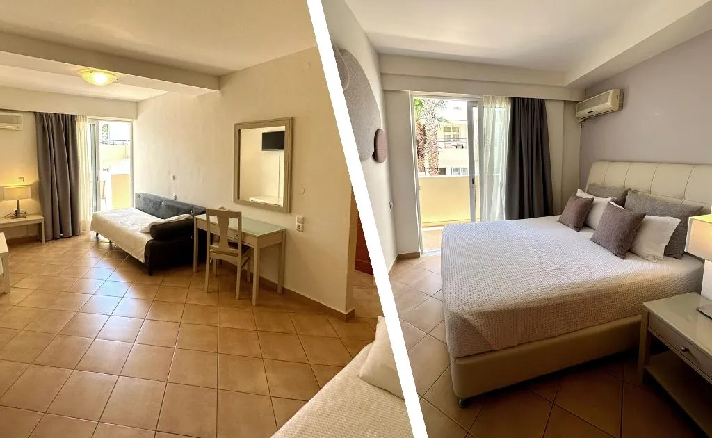 JUNIOR SUITE CAPACITY 5 Room, Faedra Beach, Crete