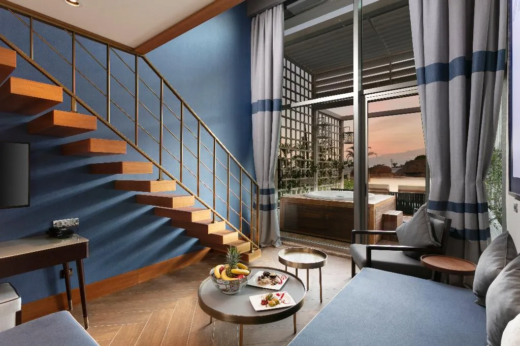 SUITE DUPLEX Room, Titanic Deluxe Lara, Antalya