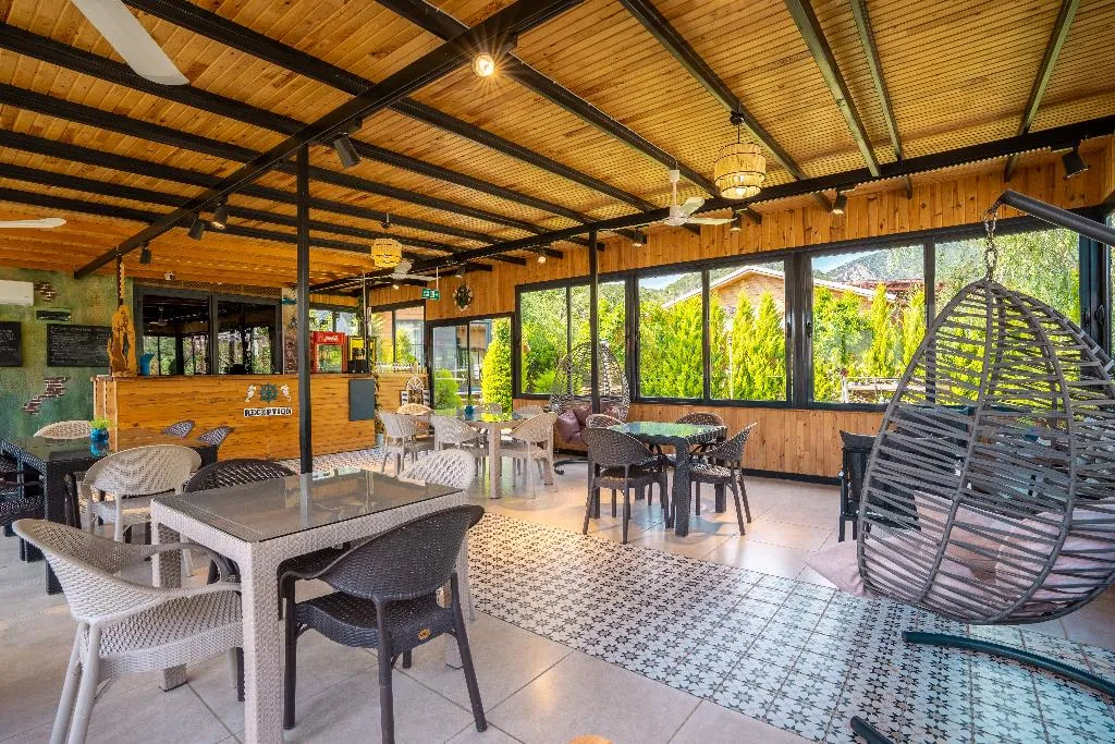 Lobby, Karaöz Sapphire Bungalows, Antalya