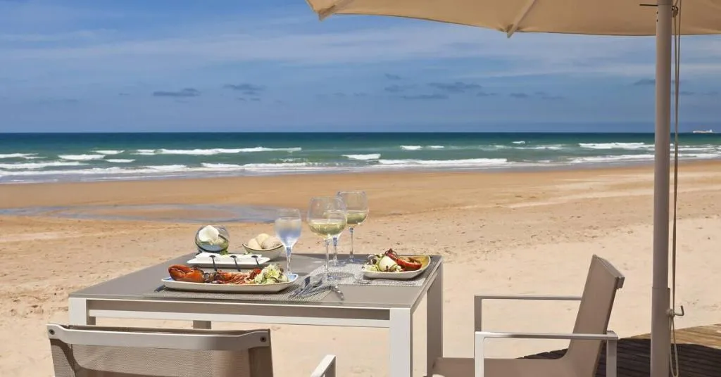 Restaurant, Palacio de Sancti Petri Gran Melia, Costa De La Luz