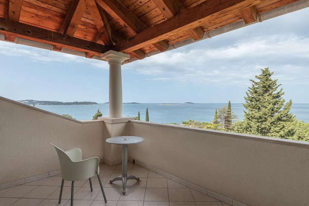 APARTMENT COMFORT SEA VIEW Room, Villas Plat, Dubrovnik