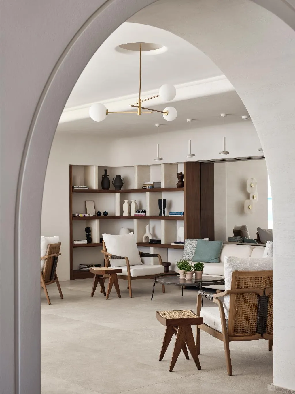 VILLA TWO BEDROOMS TWO BATHROOMS Room, Deos Mykonos - A Myconian Collection Hotel, Mykonos