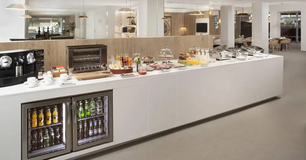 Restaurant, Melia Lebreros, Seville