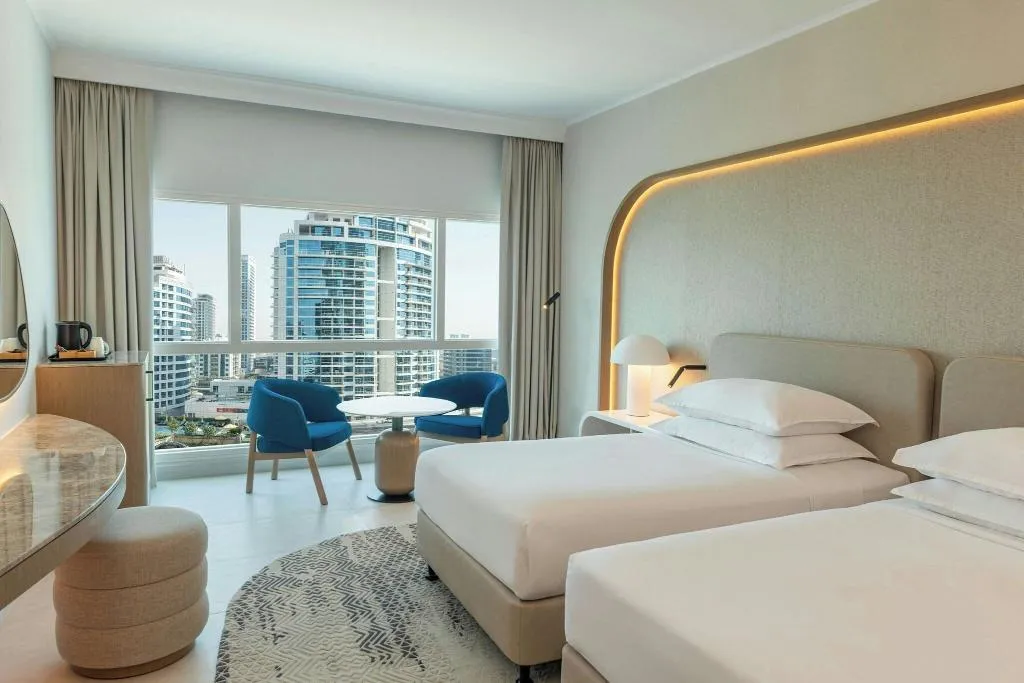 FAMILY ROOM SEA VIEW Room, Sheraton Jumeirah Beach Resort, Dubai