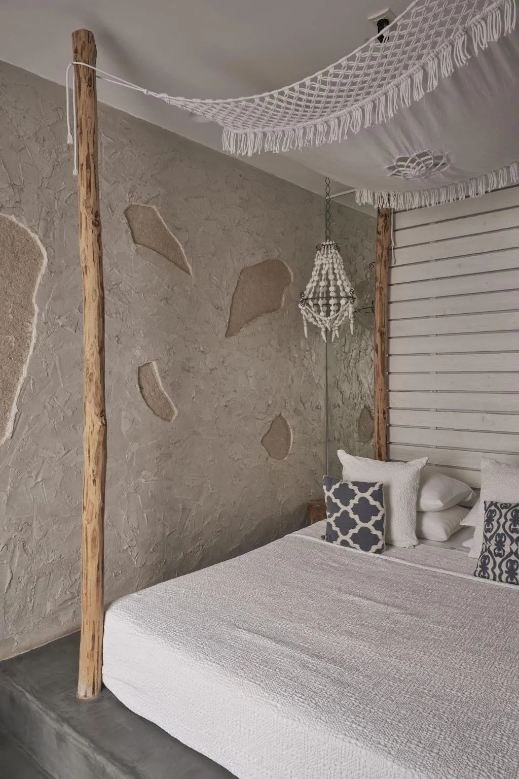 Room, Makris Beach Hotel, Santorini