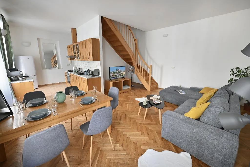 APARTMENT CAPACITY 7 TWO BEDROOMS Room, Boutique Apartments White Swan, Prague