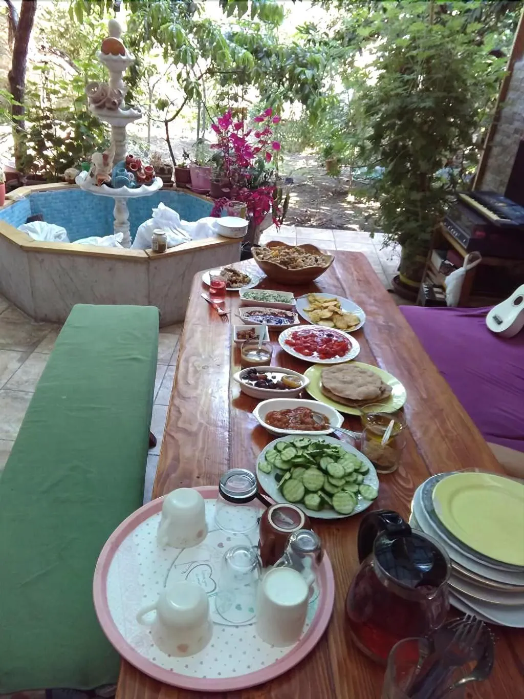 Restaurant, Lotus Garden Hostel, Izmir