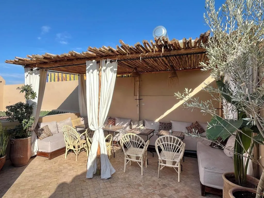 Room, Riad Laksiba, Marrakech