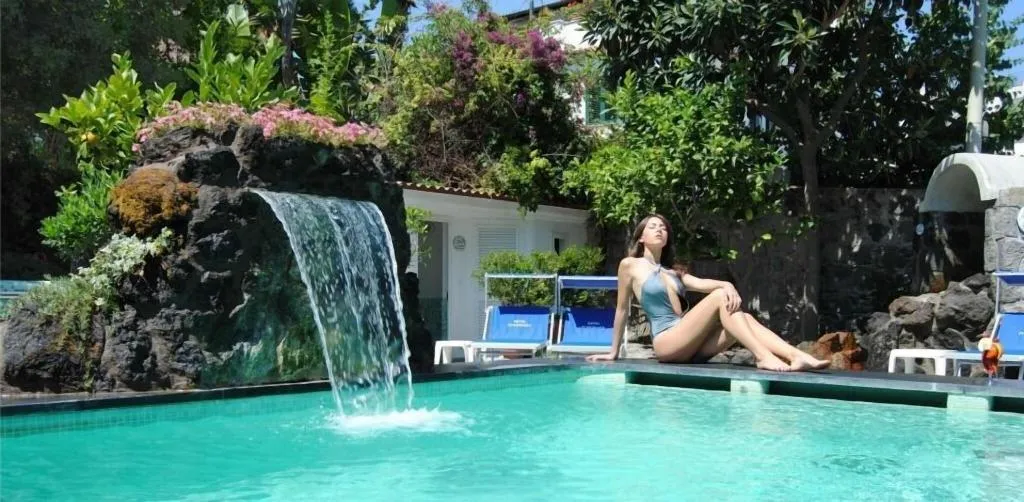 Pool, Terme Floridiana, Naples