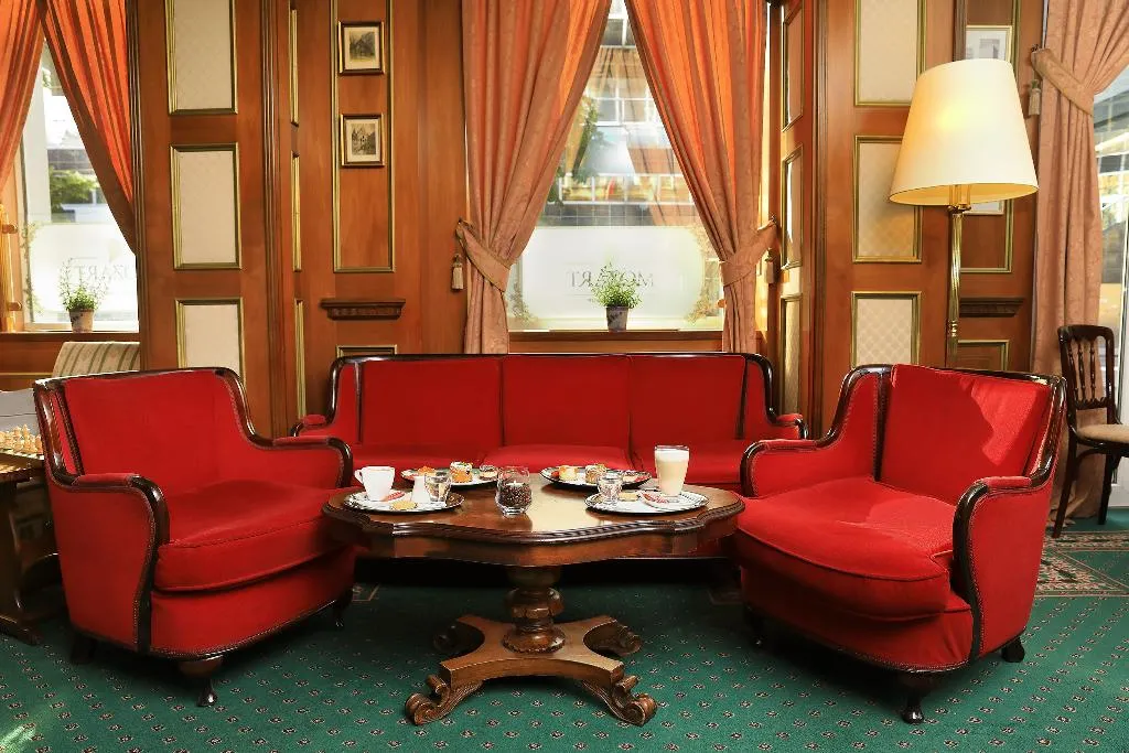 Bar, Bellevue Hotel, Vienna