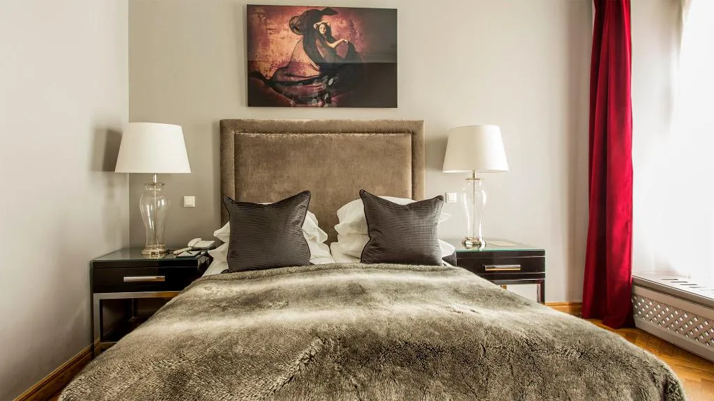 DOUBLE STANDARD Room, Hotel St Petersbourg, Tallinn