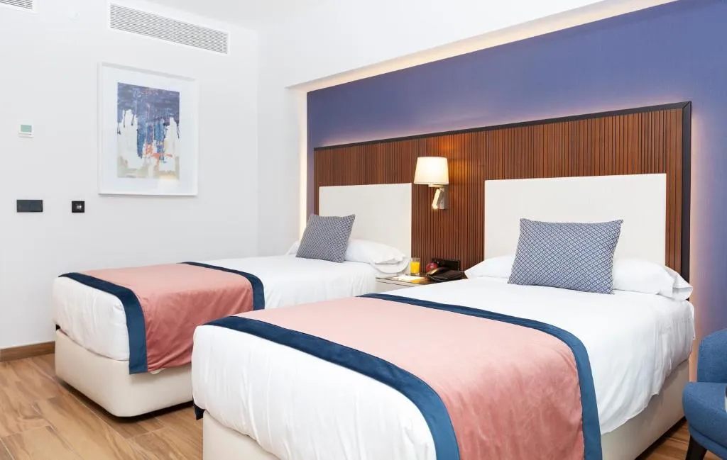 Double or Twin SUPERIOR POOL VIEW Room, Alanda Hotel Marbella, Costa Del Sol