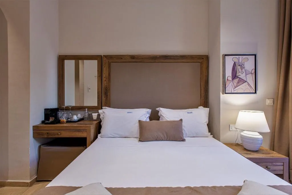 Room, Minaret Suites & Apartments, Crete