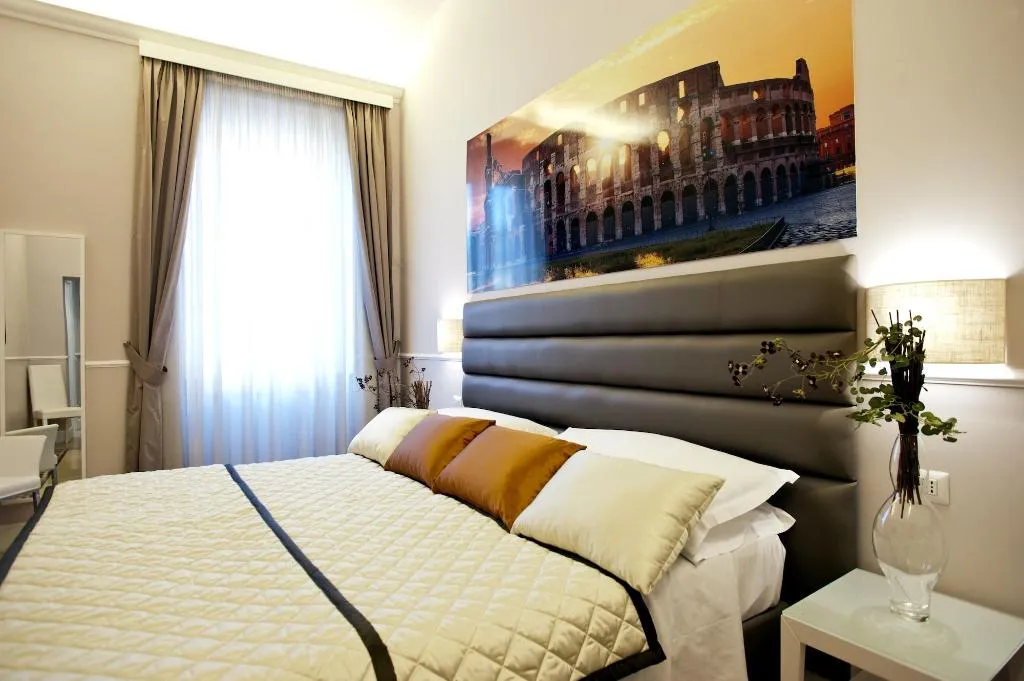 Room, La Mongolfiera Rooms, Rome