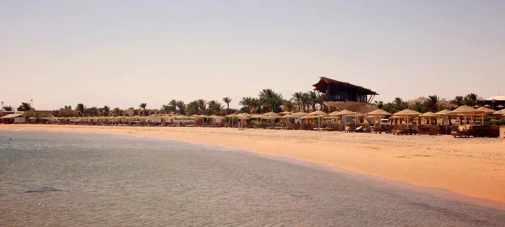 Beach, Magawish Village & Resort, Red Sea Riviera