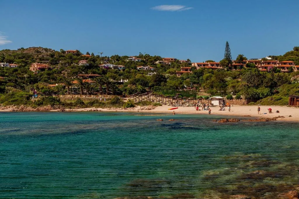 Beach, Hotel Don Diego, Olbia