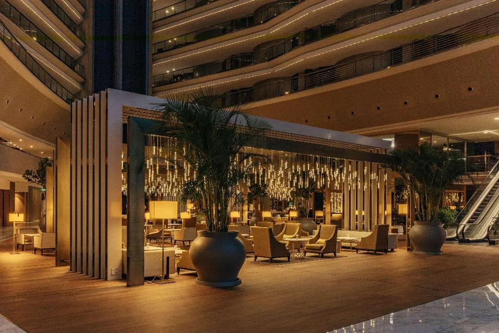 Lobby, Torre Melina Gran Melia, Barcelona
