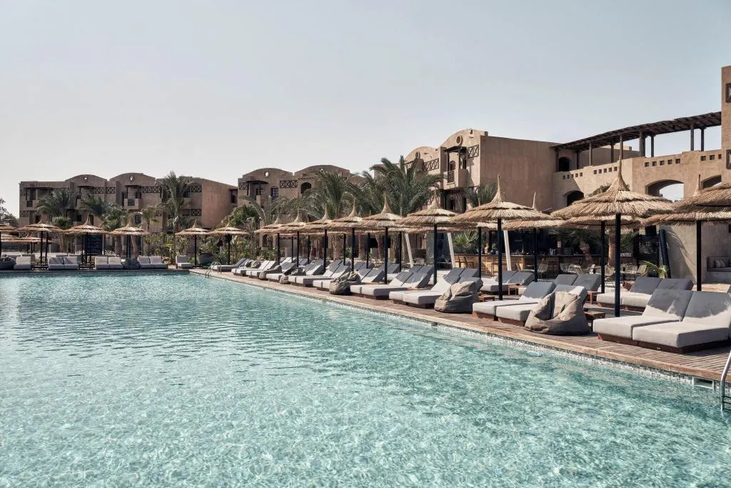 Pool, Cook's Club El Gouna, Red Sea Riviera