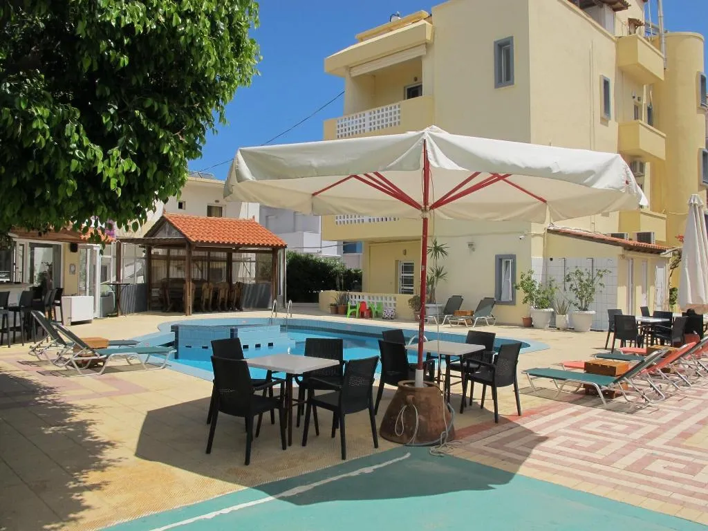 Sports and Entertainment, Albatross Apartments, Crete
