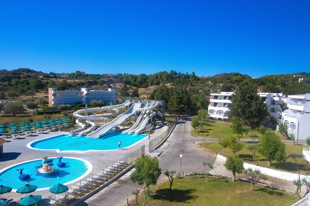 Pool, Cyprotel Faliraki, Rhodes