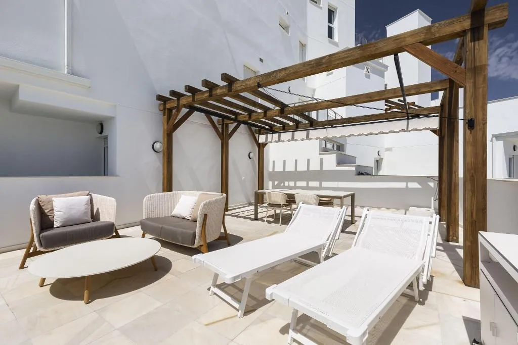 Terrace, Dormio Resort Costa Blanca Beach Spa, Costa Blanca