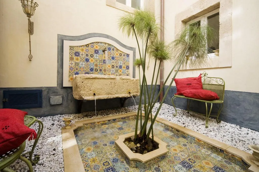 Terrace, Algila Ortigia Charme Hotel, Catania