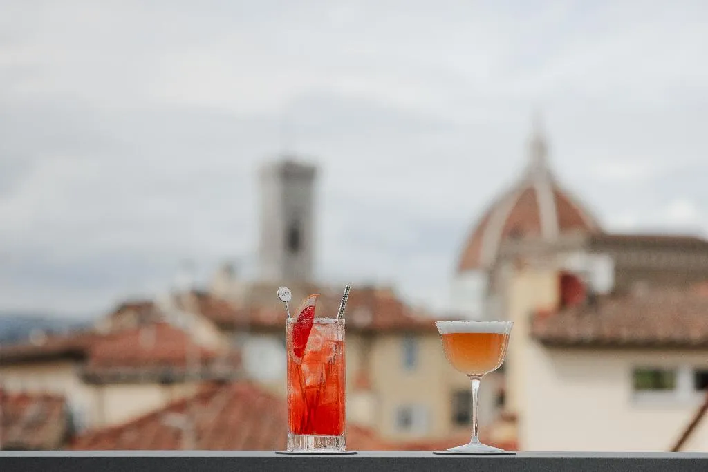 Terrace, Gallery Art Hotel, Florence