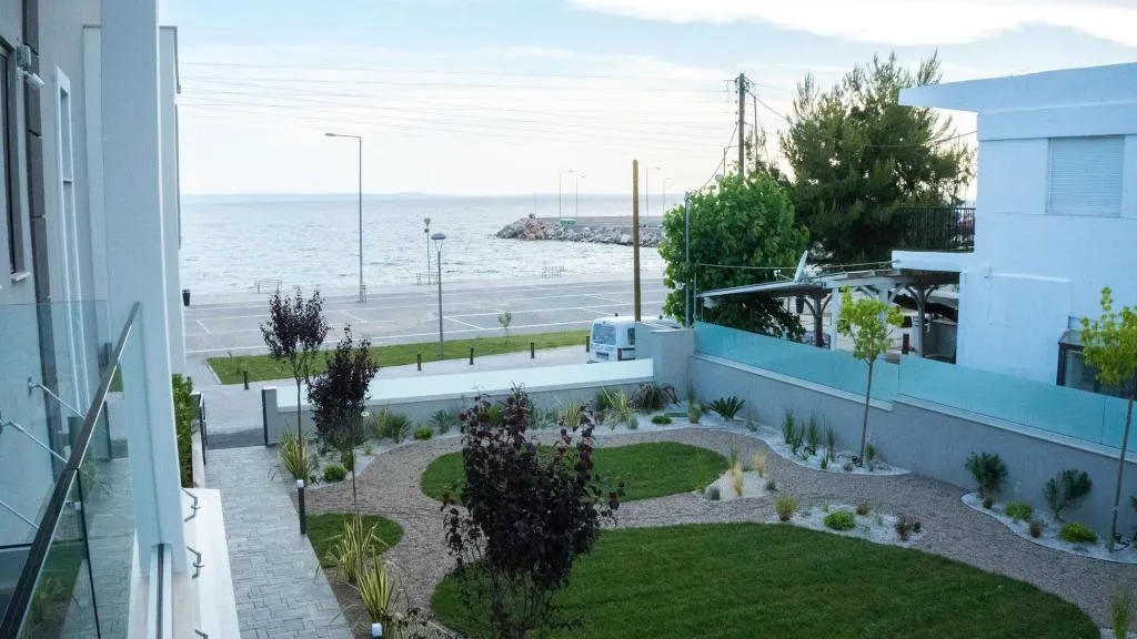 Room, Costa Domus Blue Luxury Apartments, Thessaloniki
