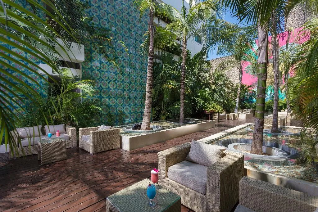 Terrace, The Palm At Playa, Playa Del Carmen