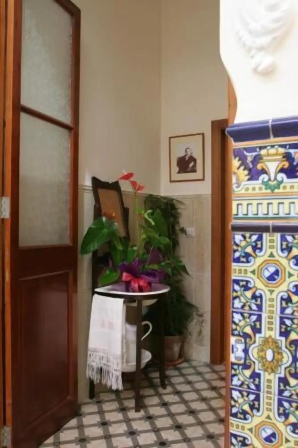 Lobby, Hotel Restaurante Casa Julia, Valencia