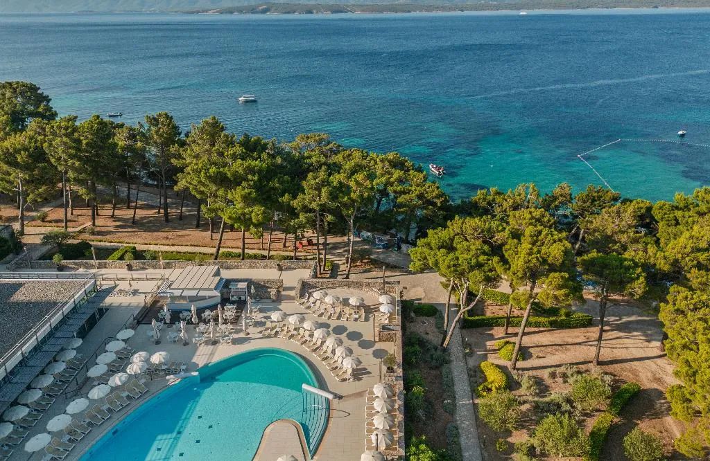 Pool, Bluesun Hotel Elaphusa, Split