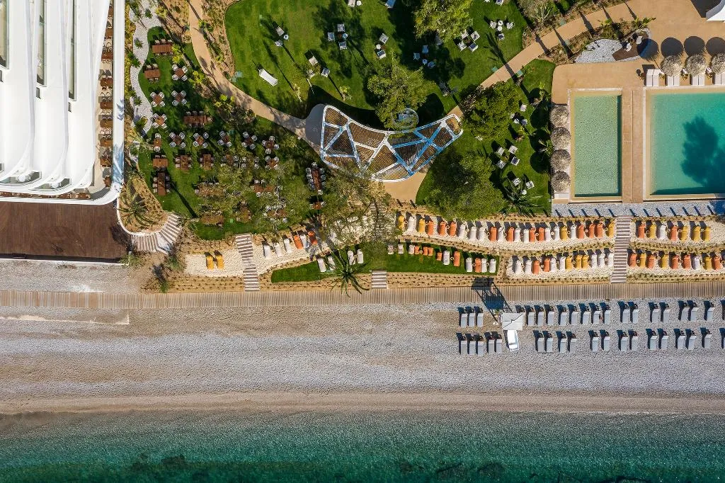 Pool, Isla Brown Corinthia Resort & Spa, Curio Collect, Athens