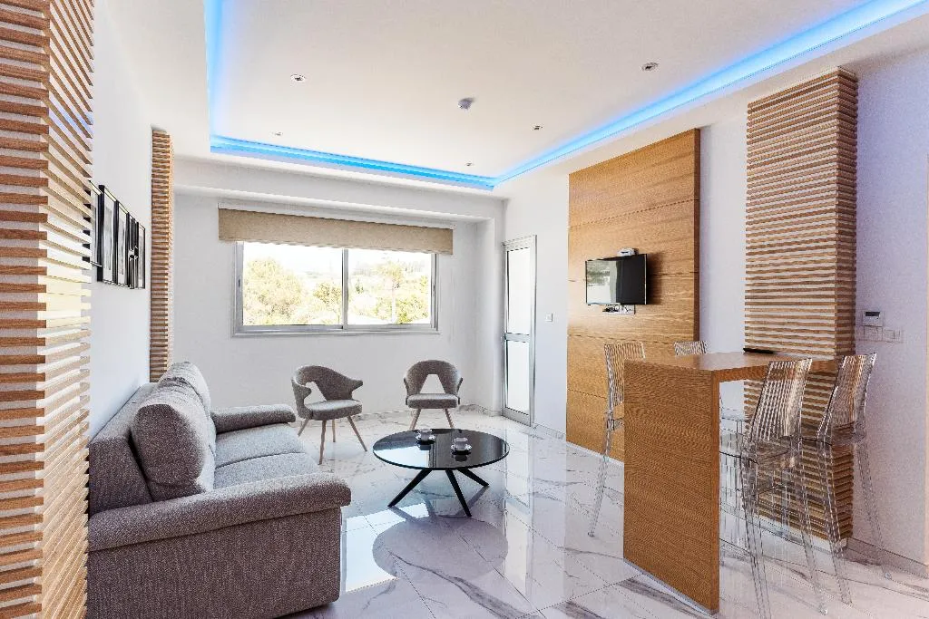 SUITE EXECUTIVE MOUNTAIN VIEW Room, Vrachia Beach Hotel & Suites - Adults Only, Cyprus
