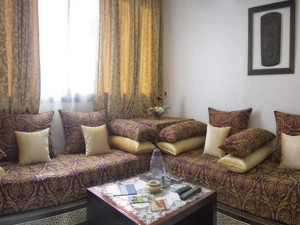 Room, Apparts-hã´tel Isni, Agadir
