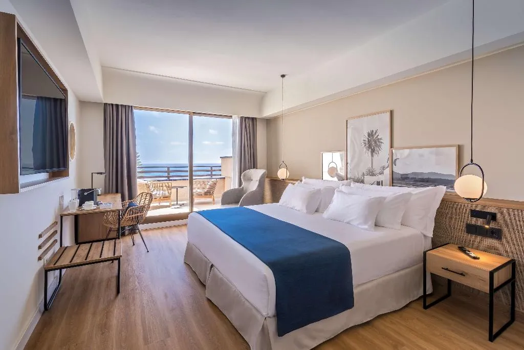 Room DELUXE SEA VIEW Room, Barcelo Lanzarote Royal Level, Lanzarote