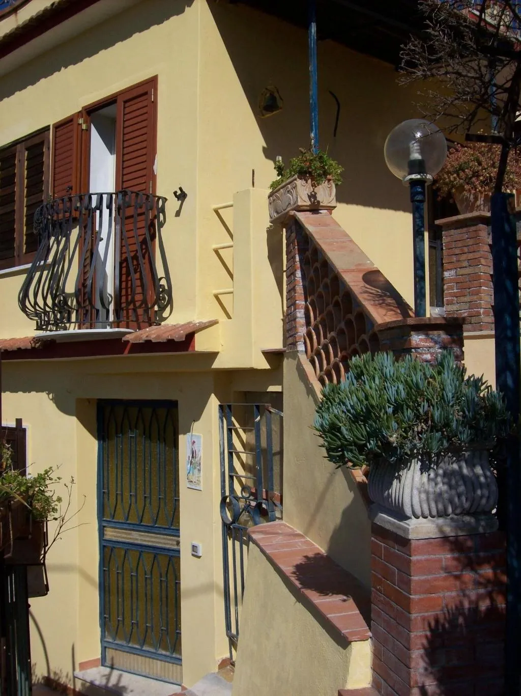 General view, B&B U Palmentu, Taormina