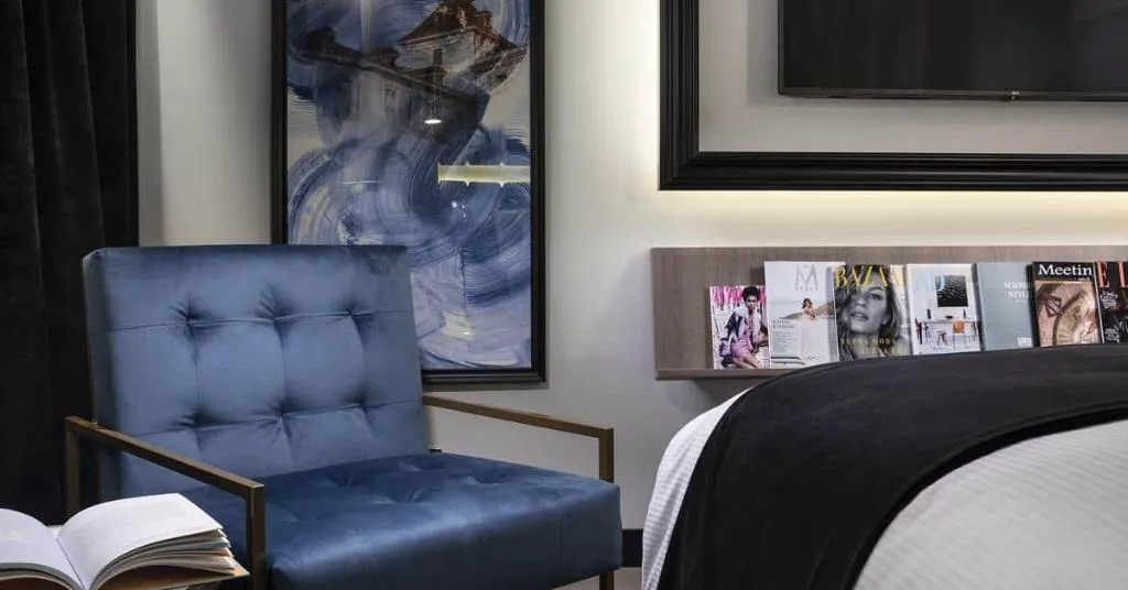JUNIOR SUITE STANDARD Room, Melia Castilla, Madrid
