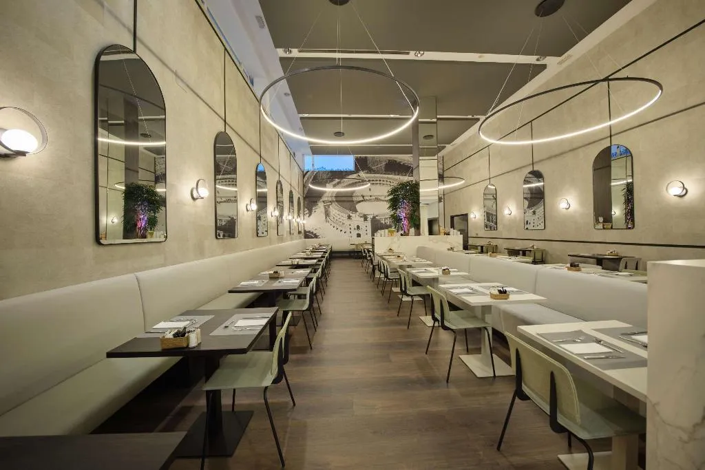 Restaurant, 1881 Madrid Ventas Hotel, Madrid