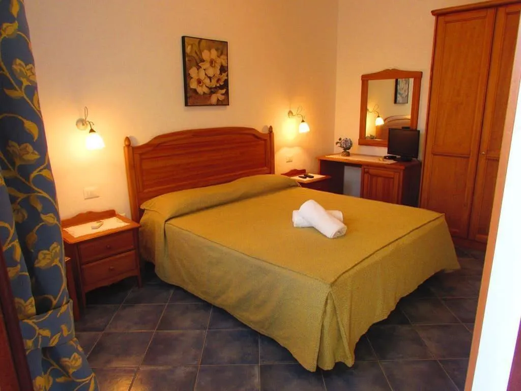 Room, Hotel La Meridiana, Palermo