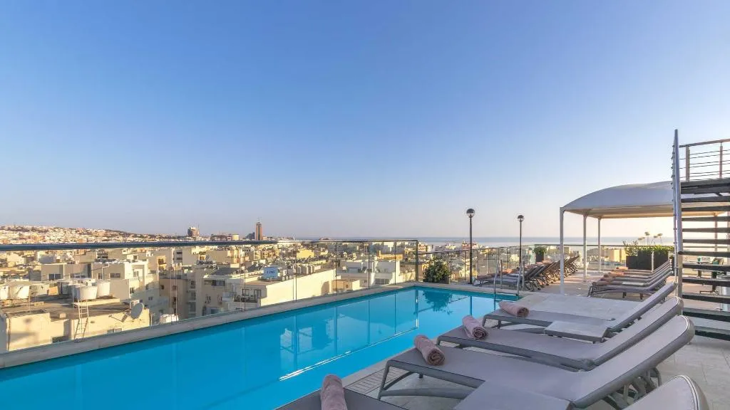 Pool, AX Palazzo Capua, Malta