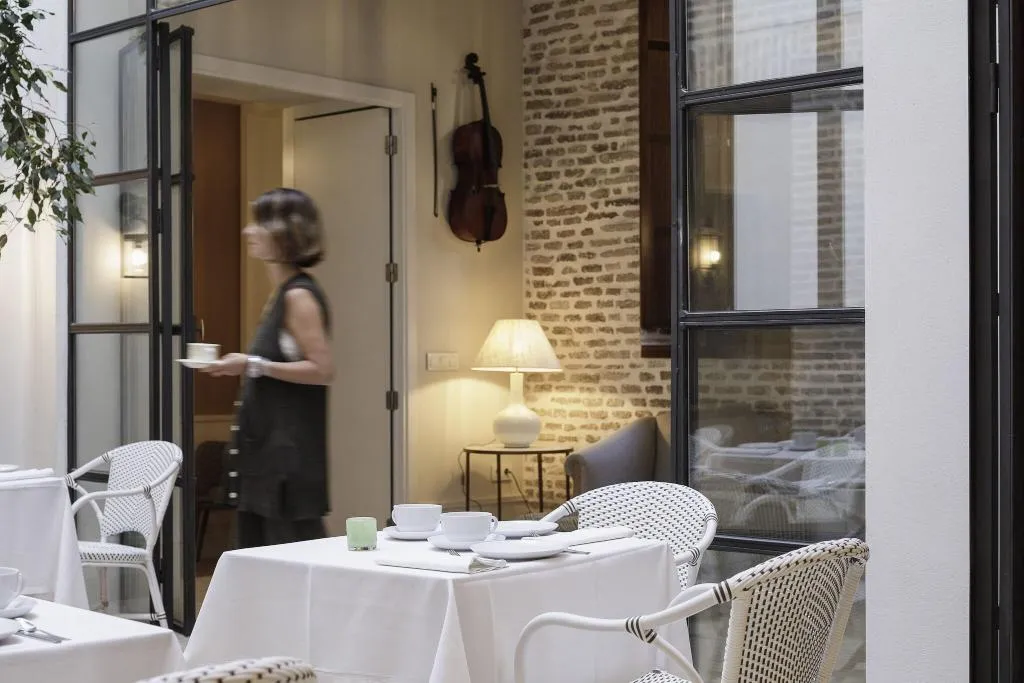 Lobby, Hotel Amadeus La Musica, Seville
